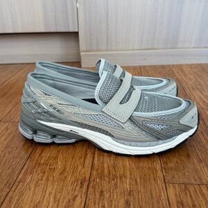 New Balance 1906L Loafer, Size US 9.5, Grey/Grey